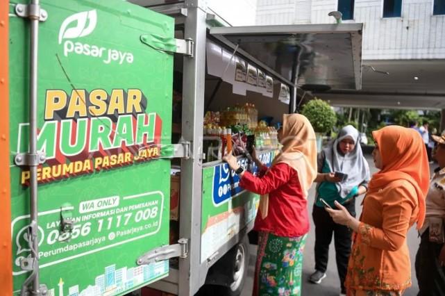 Pemprov DKI Jakarta Pastikan Program Pangan Bersubsidi Tetap Berjalan Tanpa Pemangkasan Anggaran