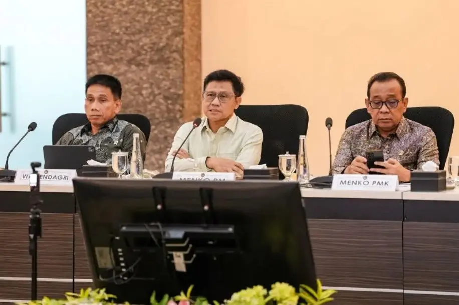 Menko PMK Usulkan Pembentukan Badan Vokasi Nasional untuk Percepat Konsolidasi Program Keterampilan Kerja