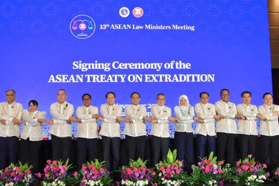 Indonesia Teken Perjanjian Ekstradisi ASEAN dan Targetkan Keanggotaan HCCH pada 2026