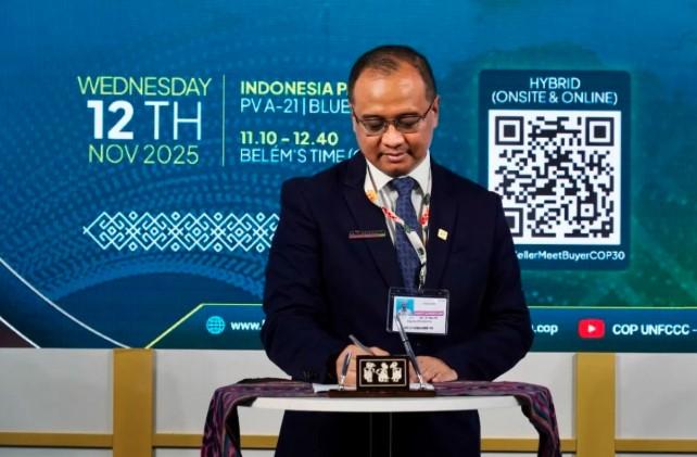 Pertamina Jual 37 Ribu Ton Kredit Karbon di COP30 Brasil, Perkuat Langkah Menuju Net Zero Emission 2060