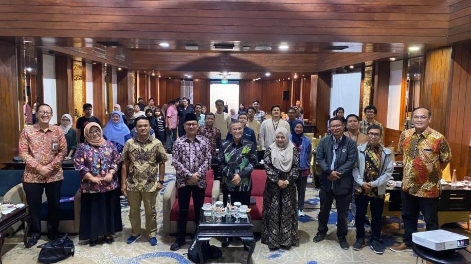 Kemenag Hadiri ToT Ekonomi Syariah untuk Jurnalis, Perkuat Literasi dan Komunikasi Publik