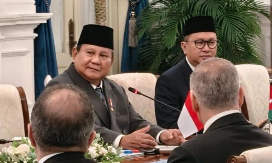 Presiden Prabowo dan Raja Yordania Bahas Penguatan Hubungan Bilateral di Tengah Ketegangan Timur Tengah