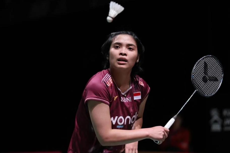 Gregoria Mariska Tunjung Lolos ke Semifinal Kumamoto Masters 2025 Usai Tumbangkan Wakil Tuan Rumah