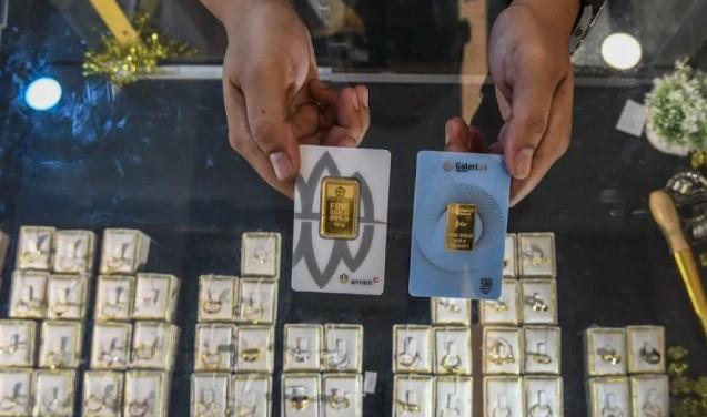Harga Emas UBS dan Galeri24 Naik Empat Hari Berturut, Tertinggi Sejak 11 November