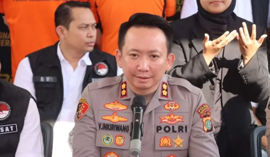 Tersangka Tipu Rp310 Juta dan Miliki Senjata Api Ilegal, Tonny Renaldo Ditangkap di Pamulang