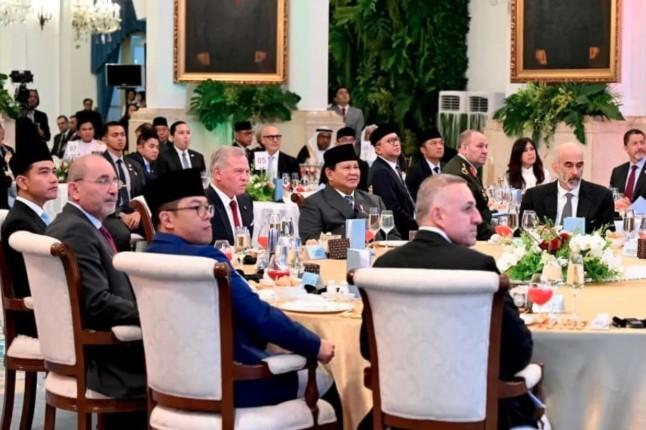 Prabowo Tegaskan Hubungan Indonesia–Yordania sebagai Persaudaraan yang Harus Dilestarikan