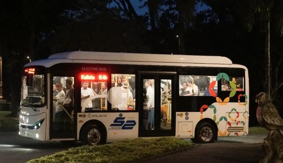 Bus Listrik Mulai Beroperasi di Nusa Dua Bali, Dukung Pariwisata Hijau dan Efisiensi Energi