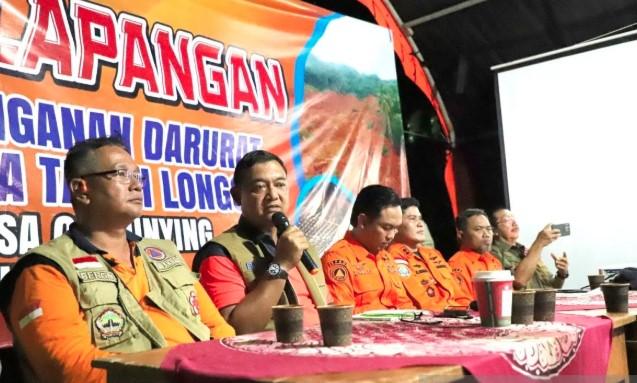 BNPB Kerahkan 512 Personel dan Delapan Alat Berat Tangani Longsor Majenang Cilacap