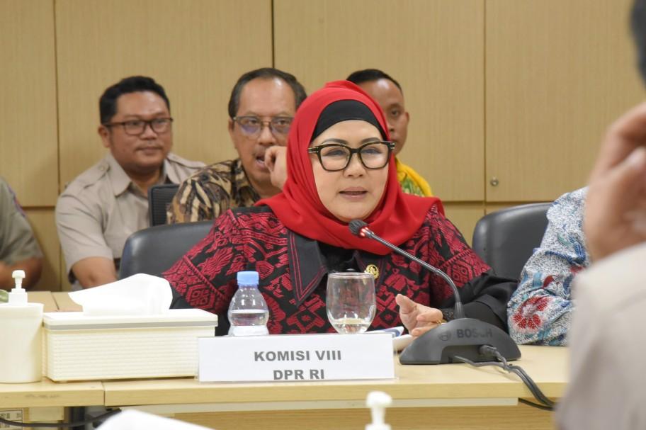 Ina Ammania Soroti Kesiapan Embarkasi dan Pemeriksaan Kesehatan Jemaah Jelang Haji 2026