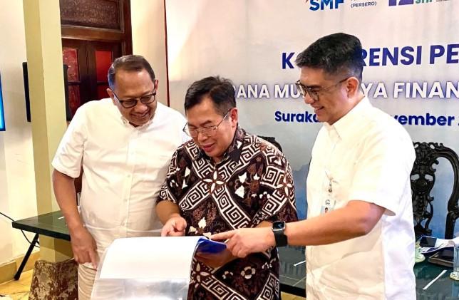 SMF Salurkan Pendanaan Rp14,53 Triliun hingga Kuartal III 2025, Dorong Pembiayaan Perumahan Nasional
