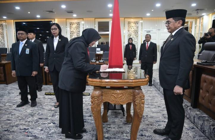 Pelantikan Novianti sebagai Analis Legislasi Ahli Utama Tegaskan Penguatan Kapasitas Kelembagaan DPR RI