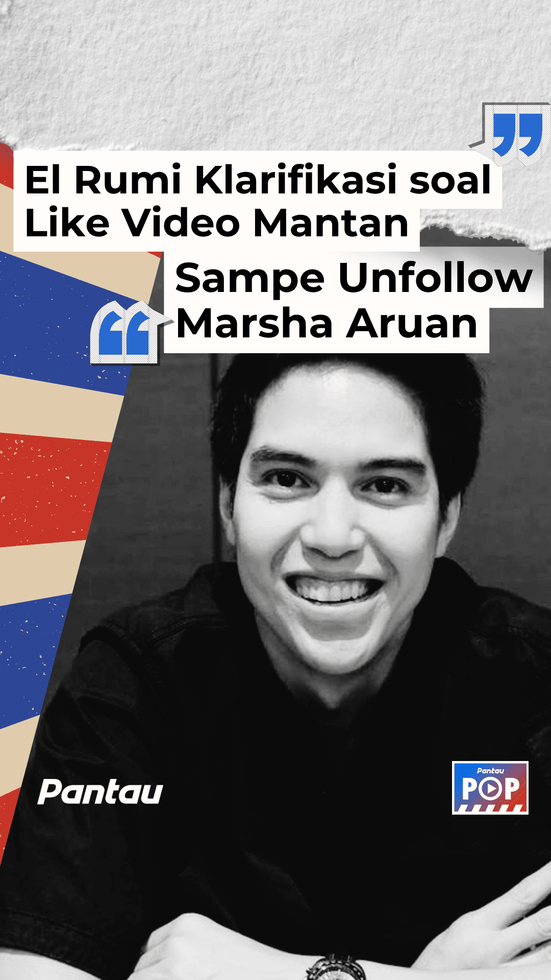 EL RUMI KLARIFIKASI SOAL LIKE VIDO MANTAN