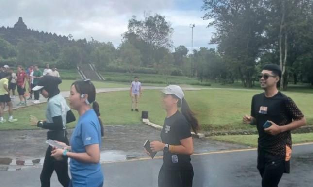 IDM Kembangkan Candi Borobudur sebagai Destinasi Wisata Olahraga, Dorong Sport Tourism di Kawasan Warisan Budaya
