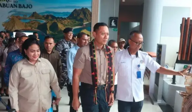 AHY Dukung Pengembangan Bandara Internasional Komodo untuk Dongkrak Wisata dan Ekonomi NTT