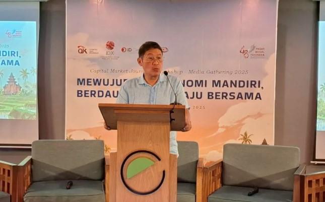 Kapitalisasi Pasar Modal Dekati 70 Persen PDB, OJK Optimistis Target Tercapai Akhir 2025