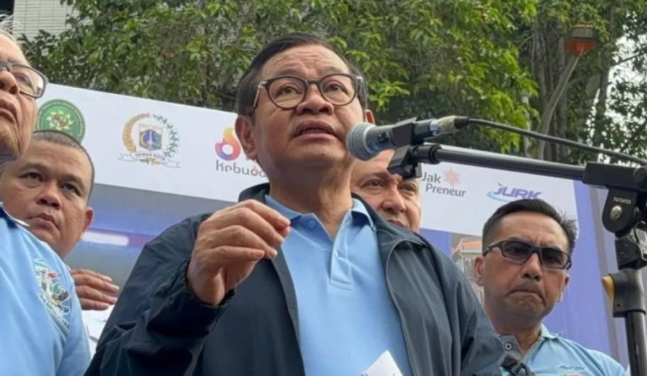 Gubernur DKI Jakarta Dorong KRL Berhenti Langsung di Bawah Jakarta International Stadium