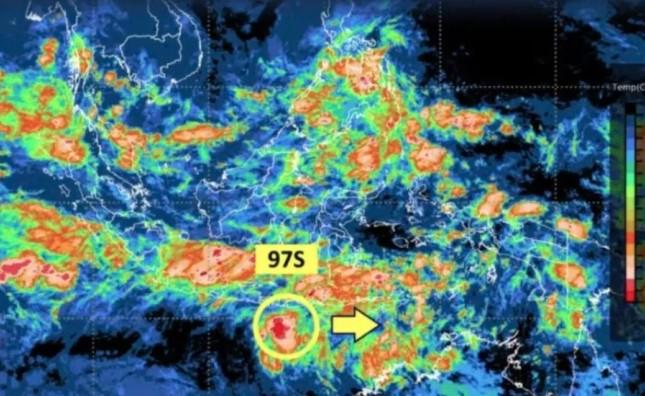 BMKG Deteksi Dua Bibit Siklon yang Berpotensi Menguat di Perairan Indonesia