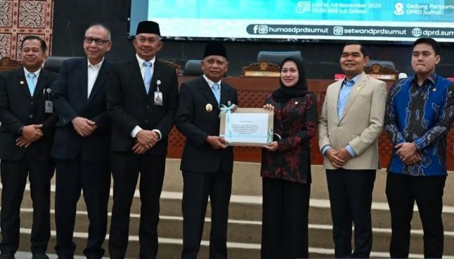 Pemprov Sumut Ajukan Ranperda Penyertaan Modal Non-Kas ke Bank Sumut, Perkuat Struktur Permodalan dan Fungsi Intermediasi