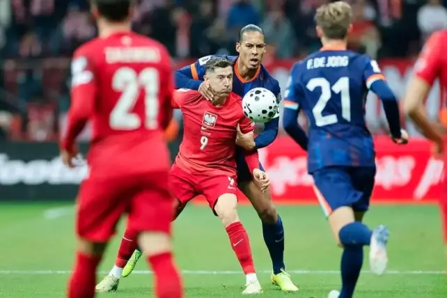 Belanda Butuh Satu Poin Lagi untuk Lolos ke Piala Dunia 2026 Usai Tahan Imbang Polandia