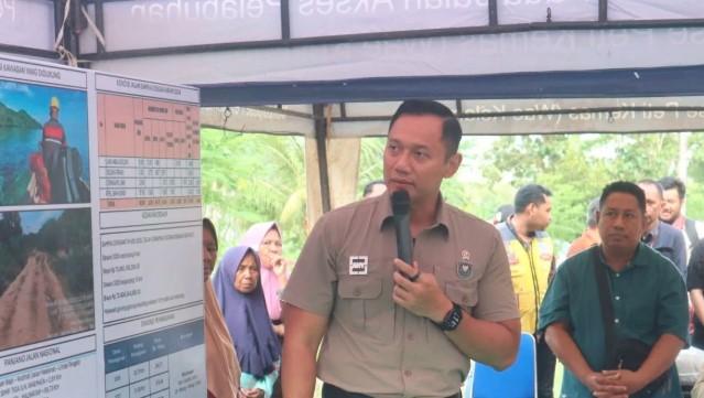 Menko IPK Agus Harimurti Yudhoyono Komitmen Kawal Pembangunan Jalan Lintas Utara Flores