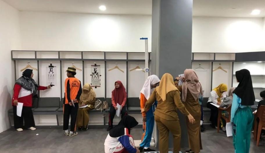 Cek Kesehatan Gratis Dioptimalkan di Sekolah, Dinkes Kaltim Lakukan Koordinasi Lintas Program dan Lintas Sektor