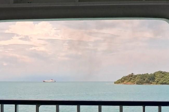 BPBD Lampung Imbau Masyarakat Antisipasi Gelombang Tinggi dan Cuaca Ekstrem di Pelabuhan Bakauheni