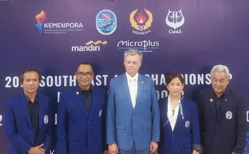 Indonesia Resmi Jadi Tuan Rumah Pertama CMAS Southeast Asia Championship Finswimming Indoor dan Asian Junior Finswimming Comp