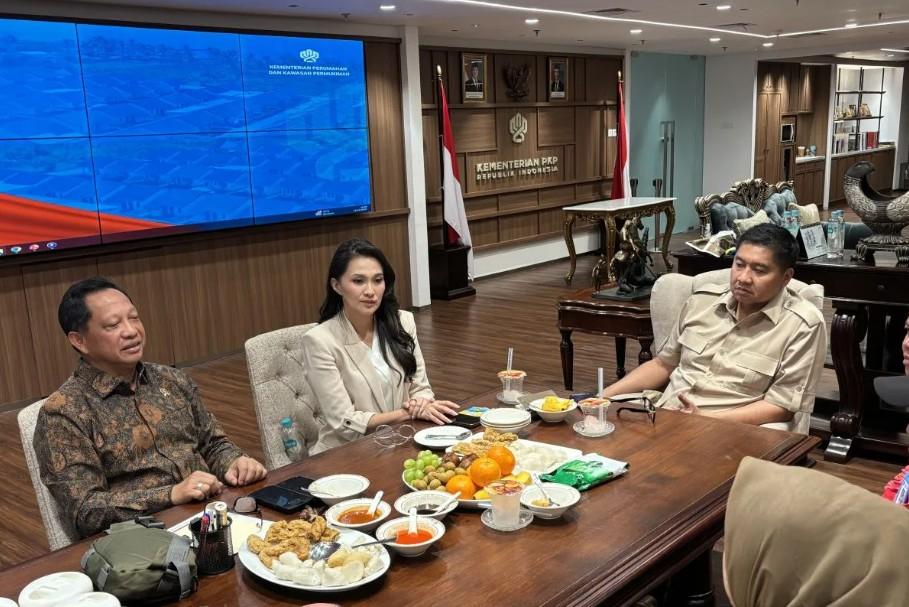 Dorong Hunian Vertikal, Mendagri Tito Karnavian Minta Pemda Percepat Pembangunan Rusun di Kawasan Padat