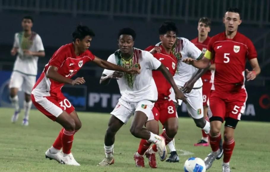 Timnas Indonesia U-23 Dipermalukan Mali U-23 dengan Skor Telak 0-3 di Laga Uji Coba