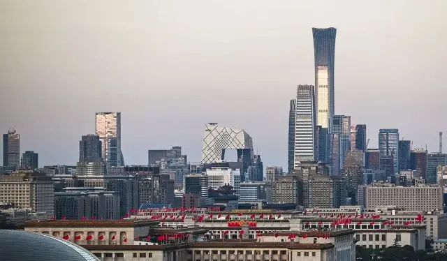 CBD Beijing Masuk 10 Besar Kawasan Bisnis Paling Menarik di Dunia Versi EY dan ULI