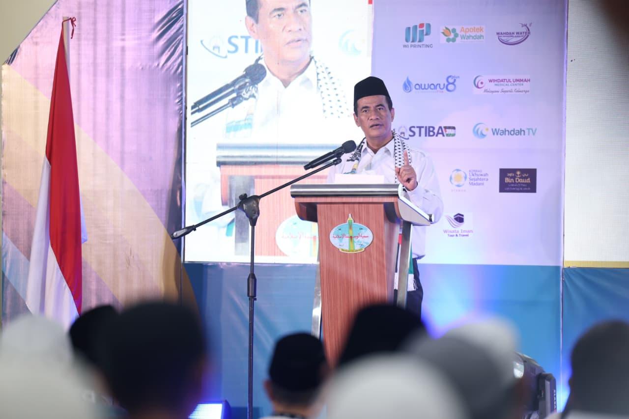 Wahdah Islamiyah Pada Mentan Amran: Ahlan wa Sahlan, Pejuang Kita