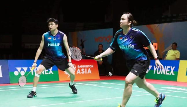 Bobby/Melati Pastikan "All Indonesian Final" di Indonesia International Challenge 2025