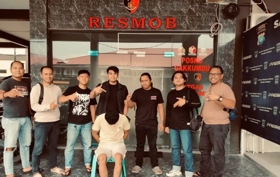 Polres Karimun Tangkap Pelaku Spesialis Pencurian Rumah Indekos, Sudah 50 Kali Beraksi