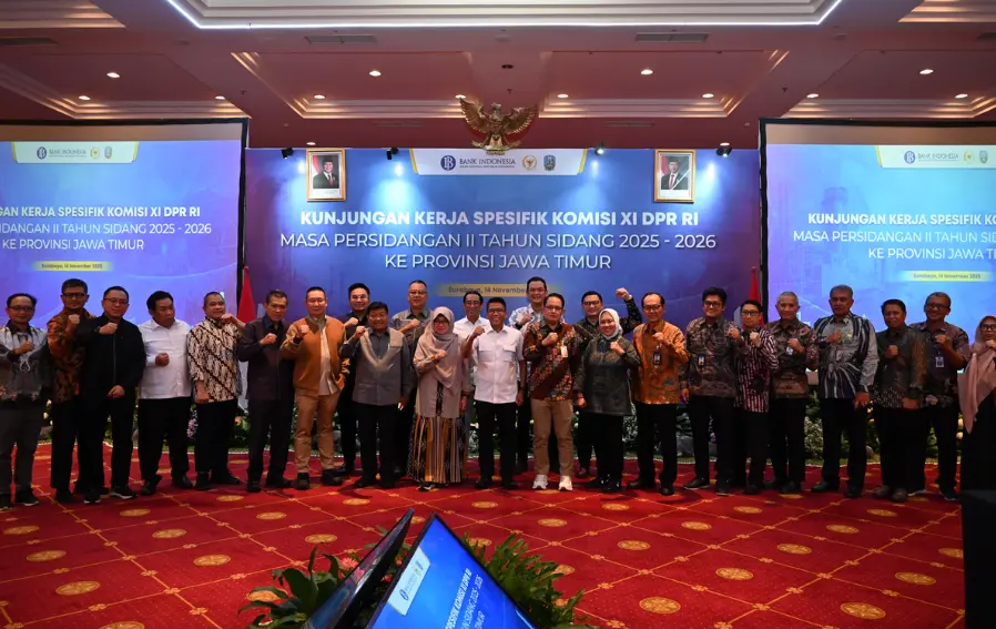 Komisi XI DPR Tinjau Pengendalian Inflasi di Jawa Timur Jelang Natal dan Tahun Baru