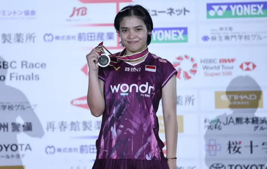 Gregoria Mariska Tunjung Raih Runner-up Kumamoto Masters 2025, Akui Butuh Perbaikan Fisik dan Endurance
