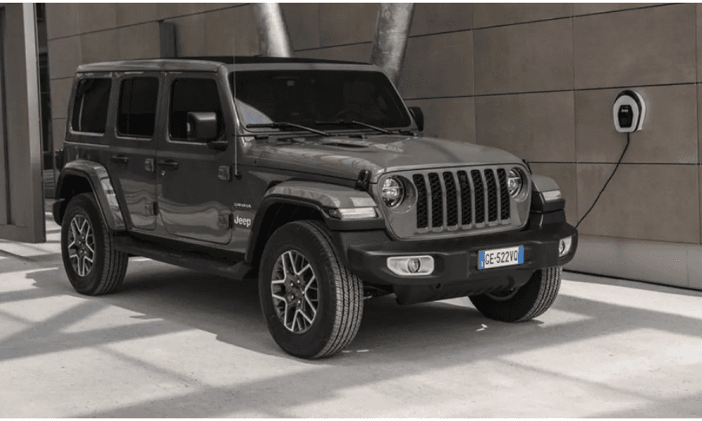 Jeep Tarik Lebih dari 112 Ribu Mobil Hybrid karena Risiko Kontaminasi Pasir di Mesin