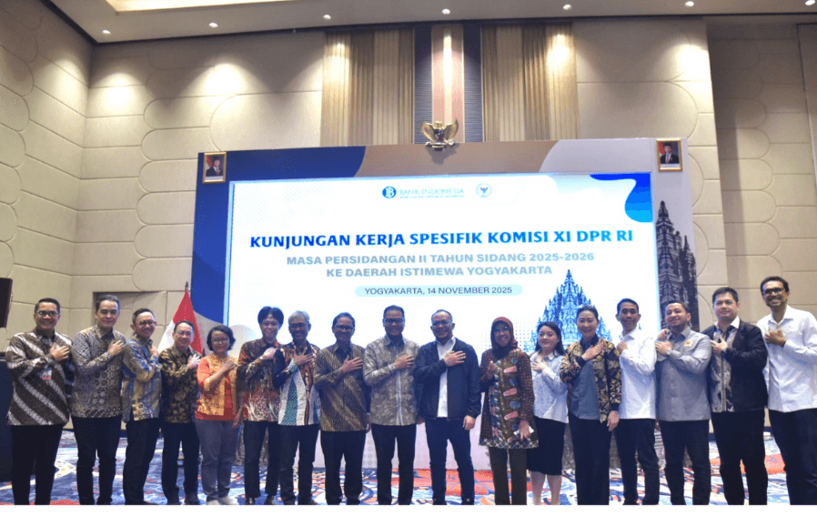Komisi XI DPR Tinjau Pengendalian Inflasi Pangan di Yogyakarta, Dorong Replikasi Model Nasional