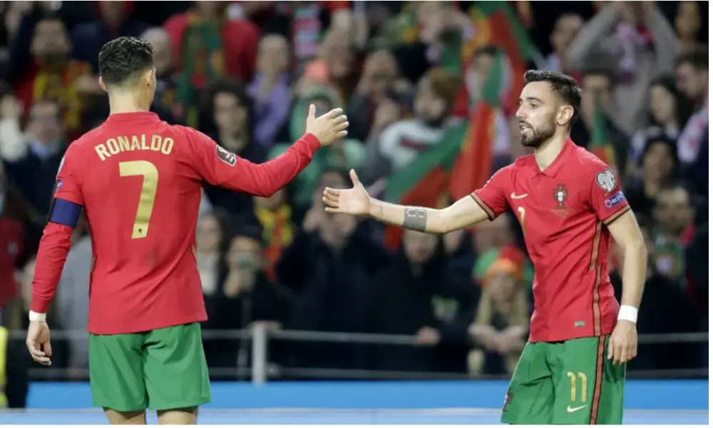 Bruno Fernandes Nilai Kartu Merah Cristiano Ronaldo sebagai Hal Biasa, Tetap Optimistis Hadapi Armenia