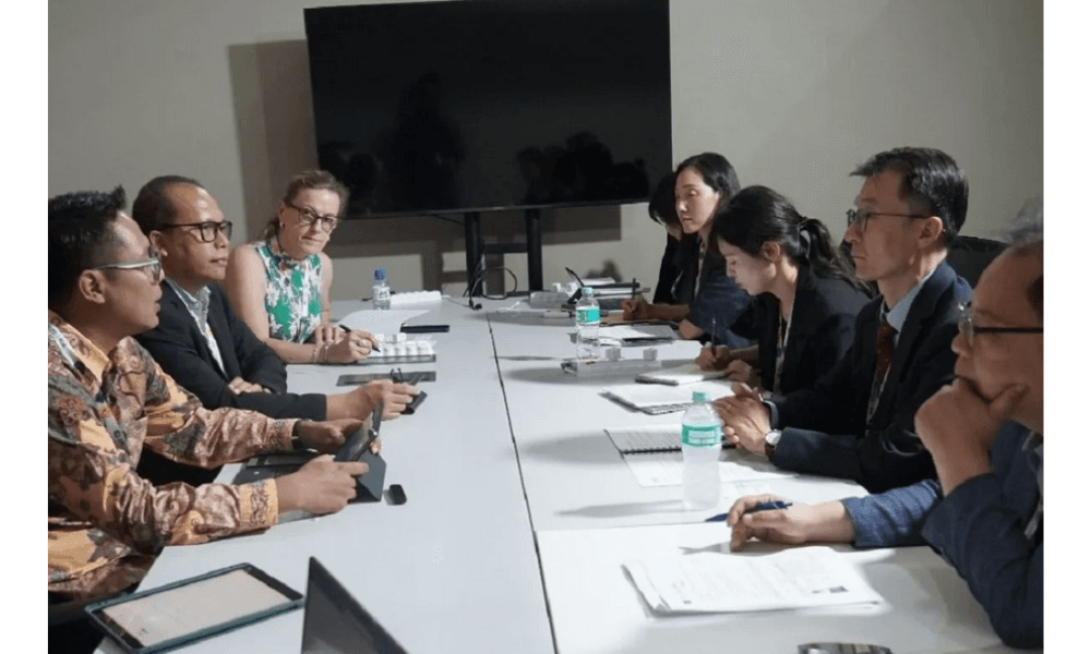 Indonesia dan Korea Selatan Jajaki Kerja Sama Restorasi Mangrove dan Karbon Biru di COP30 Brasil