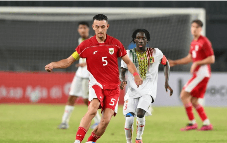 Ivar Jenner Kembali Bela Timnas U-22 dan Jalani Debut Sebagai Kapten Meski Indonesia Kalah Telak dari Mali
