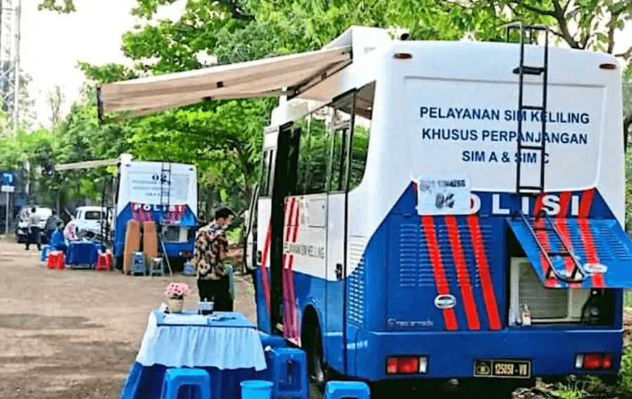 Layanan SIM Keliling Tetap Beroperasi di Jakarta Timur dan Barat pada Minggu Ini