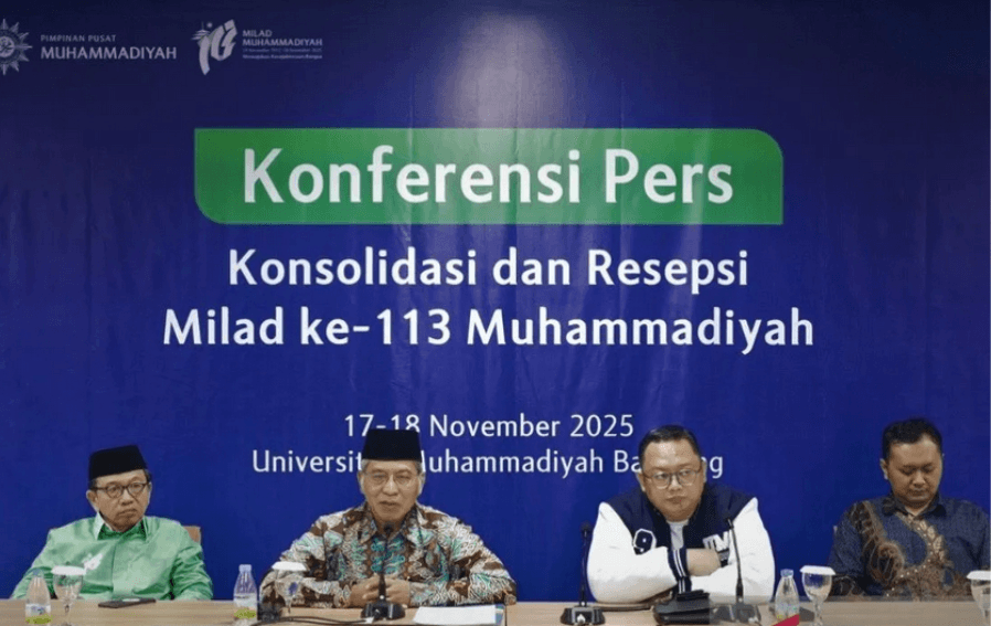 113 Tahun Muhammadiyah, Harmoni Dakwah Bersama NU Jadi Pilar Islam Moderat Indonesia