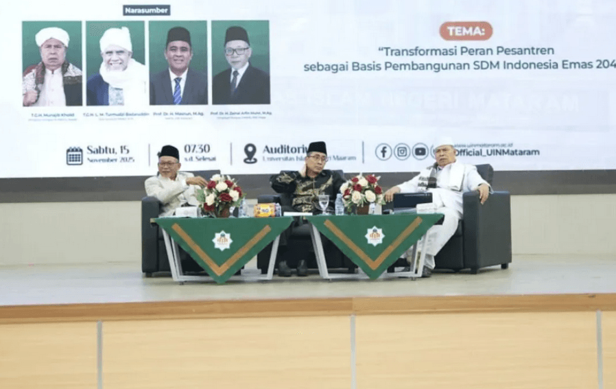 UIN Mataram Luncurkan Pusat Studi Naskah dan Pesantren, Pemerintah Finalisasi Pembentukan Ditjen Pesantren
