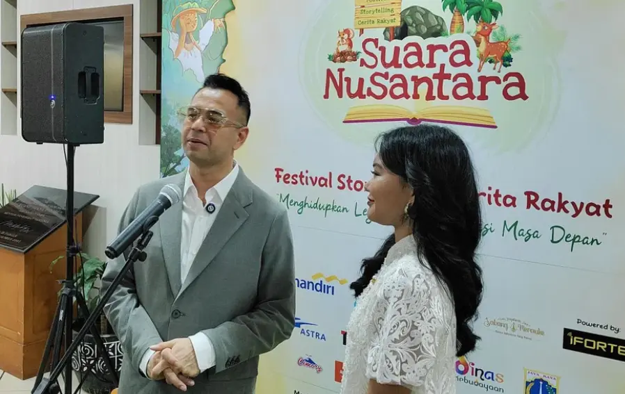 Raffi Ahmad Ajak Orang Tua Gunakan Storytelling untuk Bangun Kedekatan dengan Anak dan Lestarikan Budaya
