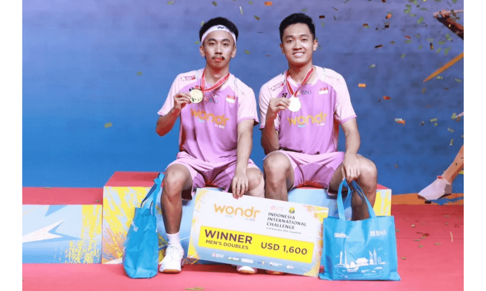 Putra/Daniel Juara Indonesia International Challenge 2025 Usai Kalahkan Wakil Korea