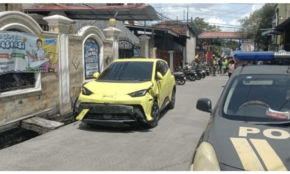Kecelakaan Libatkan Mobil Listrik dan Pejalan Kaki di Tanjung Priok, Lima Orang Luka-Luka