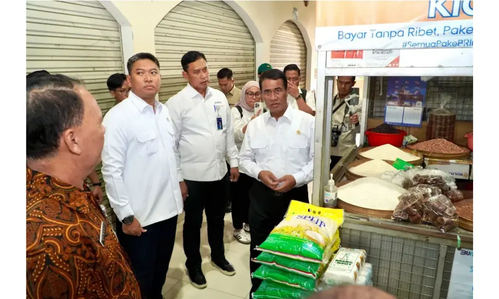 Harga Beras Mulai Stabil Jelang Natal dan Tahun Baru, Pemerintah Perkuat Stok dan Pengawasan Distribusi