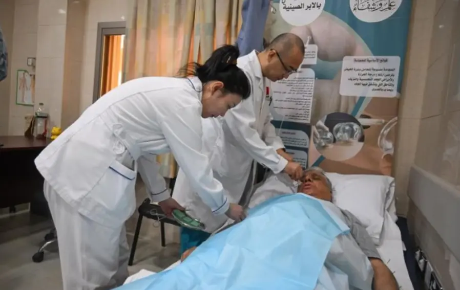 Akupunktur Asal China Bangkitkan Harapan Pasien di Kuwait, Bukti Keampuhan Pengobatan Tradisional