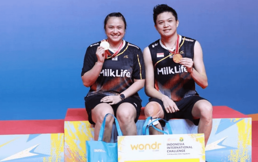 Bobby/Melati Juara Indonesia International Challenge 2025, Targetkan Masuk 30 Besar Dunia