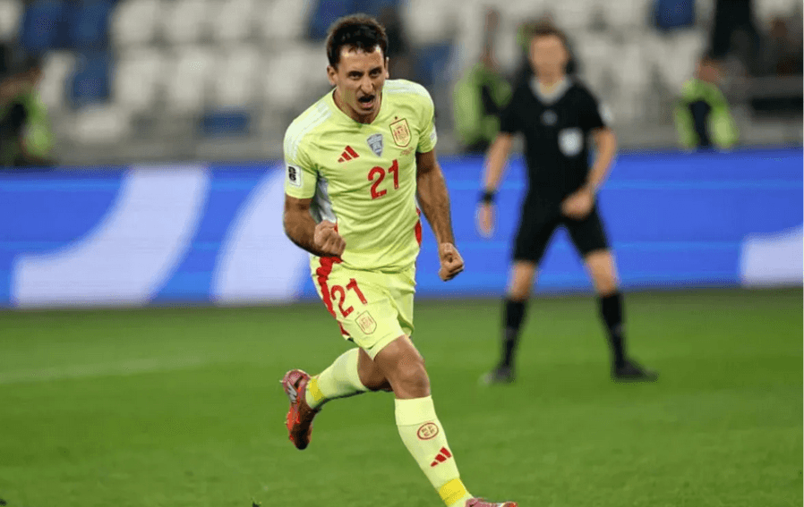 Spanyol Bungkam Georgia 4-0, Penentuan Tiket Piala Dunia Terjadi di Laga Terakhir Lawan Turki